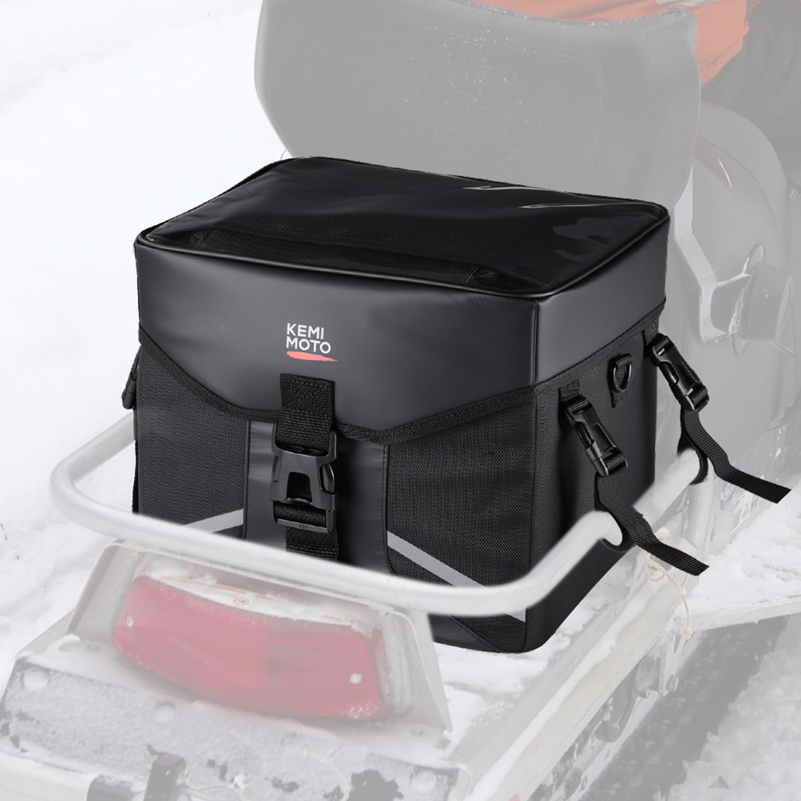 Amazon.com: KEMIMOTO Snowmobile Tunnel Bag, 16L with TPU